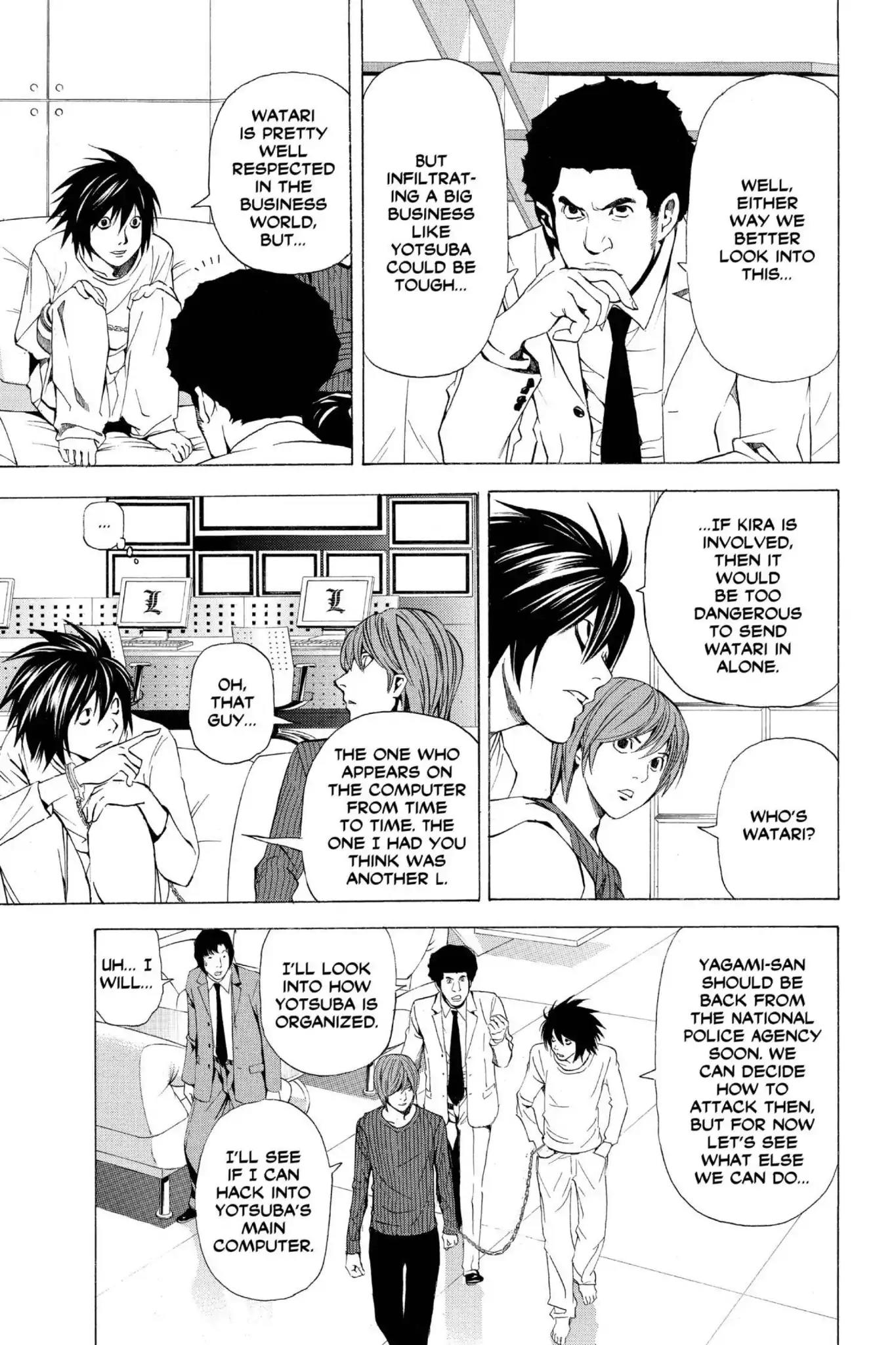 Death Note, Chapter 39 image 09